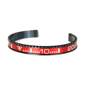 Argent Craft Speed Bracelet (Black & Red)