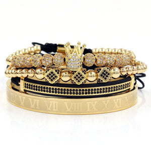 Argent Craft Empire Bracelet 4 set (gold)