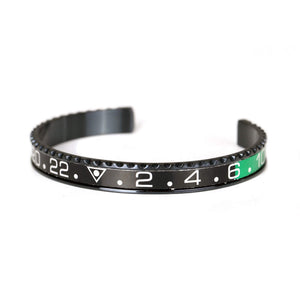 Argent Craft Speed Bracelet (black and green)