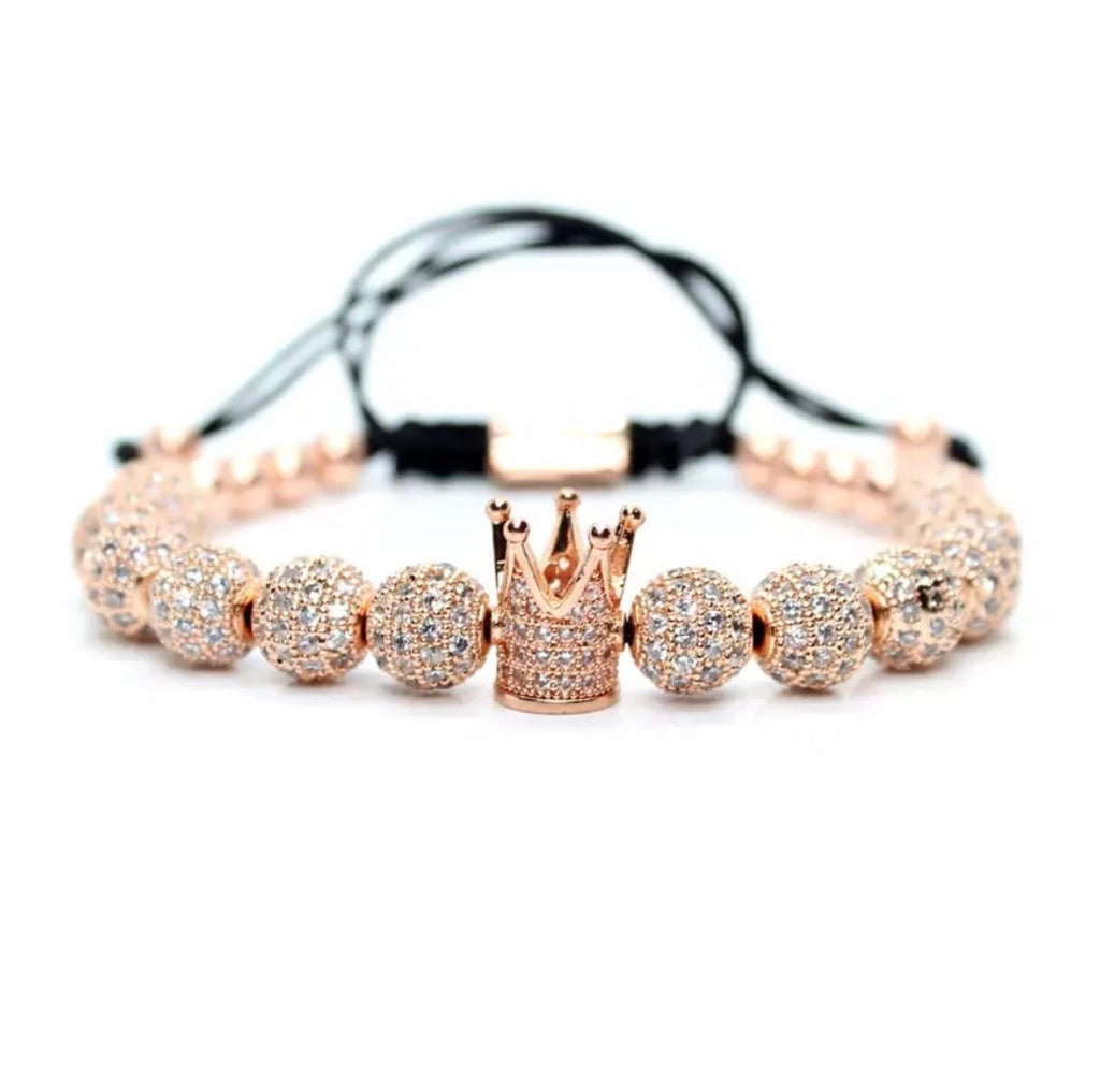 Argent Craft Emperor Bracelet (Rose Gold)